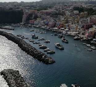 Hafen Procida