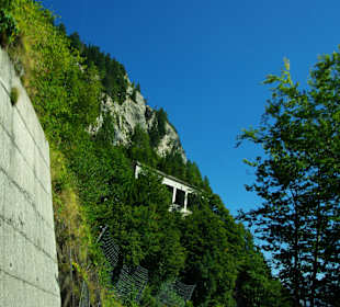 Auf der Italienischen Seite