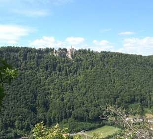 Tour entlang der Traifelbergfelsen