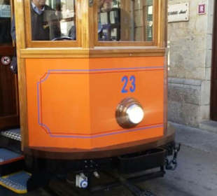 Tram von Soller zum Port de Soller