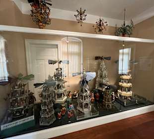 Weihnachtshaus Husum