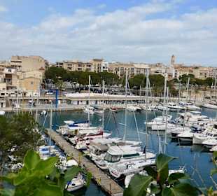 Hafen von Porto Cristo