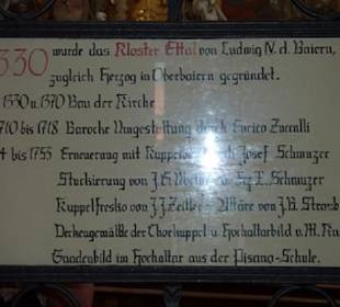 Kloster Ettal - Innen