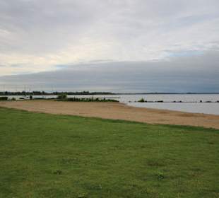 Sand- und Grünstrand