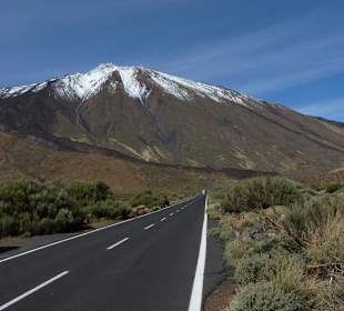 Fahrt zu dem Teide
