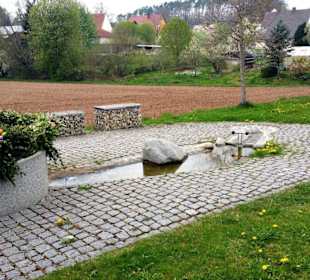 Osterbrunnen in Oberreichenbach