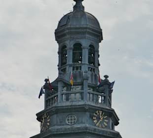 Blick zum Stadhuis von Maastricht