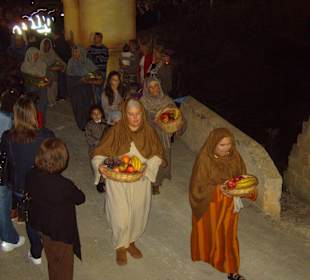Teilnehmer von "Bethlehem in Ghajnsielem" !