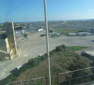 Blick auf das Gelände