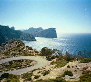 Die nördlichste Spitze von Mallorca