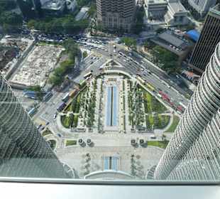 Ausblick von der Skybridge