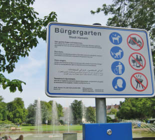 Was darf man ? Was nicht ? :-)