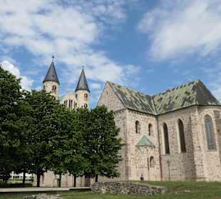 Unterwegs in der Altstadt von Magdeburg