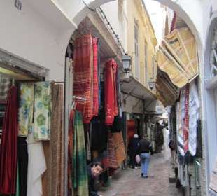 Gasse in der Medina