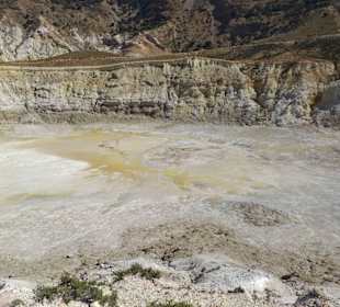 Stefanos Crater, letzter Ausbruch 1887