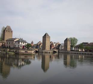 Straßburg im Frühling