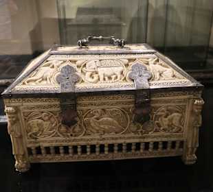 Besichtigung Servatiusbasilika (mit Schatzkammer)