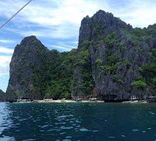 Widok z łódki - tour A