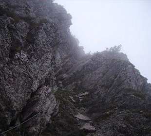 Klettersteig - Route