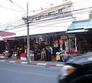 Shopping zwischen Karon und Kata