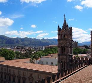 Aussicht vom Dach der Kathedrale