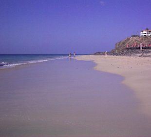 Der Strand Richtung Jandia