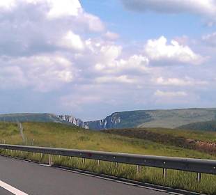 Cheile Turzii (from Autostrada Transilvania)