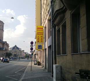 Eingang Hauptstrasse