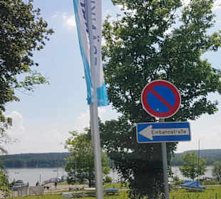 Am kleinen Brombach Zufahrt