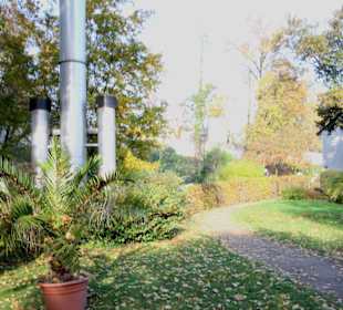 Magdalengarten Zugang