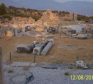 Ehemalige Basilika Xanthos