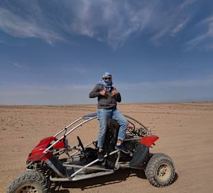 Quadtour in der Wüste