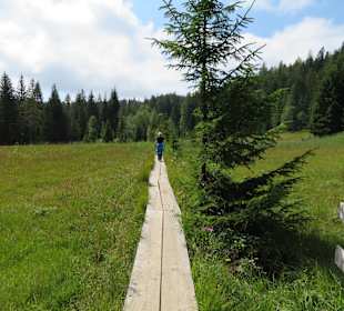 Wandern Leutasch