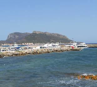 Blick nach Porto Aranci