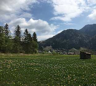 Wandern Ostrachtal