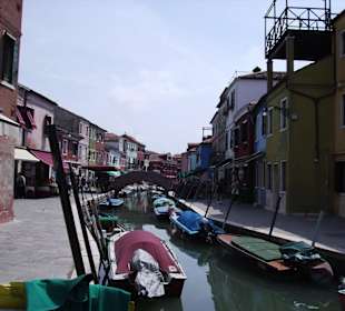 Burano, die bunte Insel - schön!