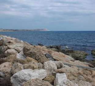 Am Hafen von Ayia Napa