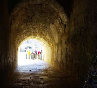 Aspendos An/Abfahrt Landschaft