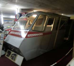 Alte Gletscherbahn aufs Kitzsteinhorn