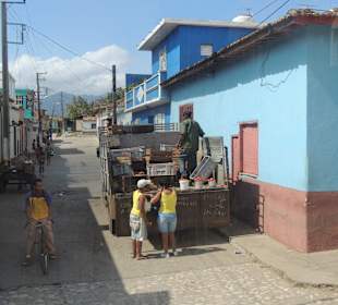 Kubanischer Wochenmarkt