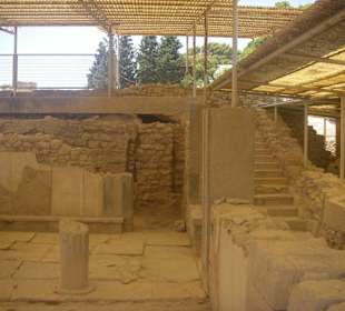 Ausgrabungen in Phaistos