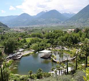 Die Gärten von Schloss Trautmannsdorff