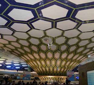 Flughafen Abu Dhabi