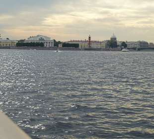 Landgang - Aidamar - St.Petersburg