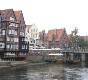 Schöne Häuser in Lüneburg