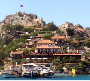 Küstenabschnitt bei Kaleköy