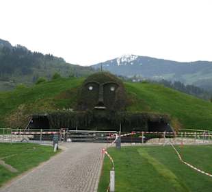 Swarovski Hauptansicht Eingang