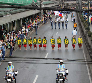 Blumenfest in Baguio