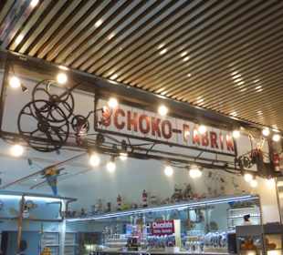 Nettes, kleines Cafe im Europa Center