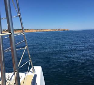 Blick vom Boot